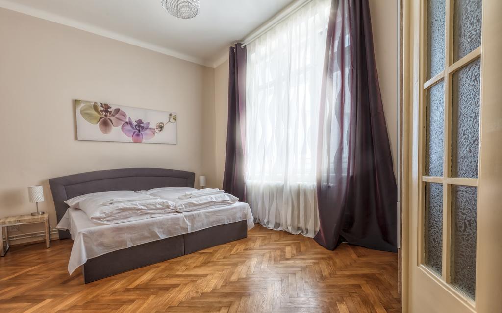 Modern Apartment Biskupska Praha Exteriér fotografie